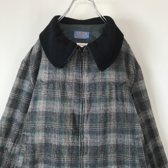 PENDLETON - ペンドルトン☆オンブレチェック☆ジップアップジャケット