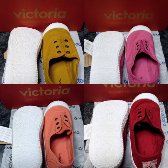 victoria ヴィクトリア　スニーカー　靴　シューズ　キャンバス　スリッポン キッズ/ベビー/マタニティのキッズ靴/シューズ(15cm~)(スリッポン)の商品写真