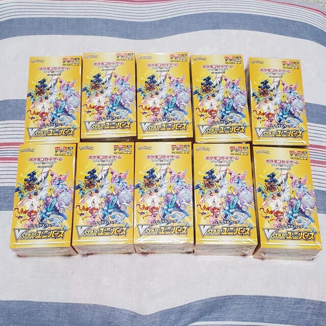 vユニ ポケモンカード　VSTARユニバース　12box