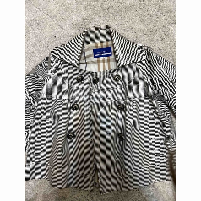 最安値に挑戦! BURBERRY BLUE LABEL - バーバリー ジャケット