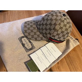 Gucci - 【美品】Gucci 帽子 Lサイズ 59cmの通販 by pa-pa-3's shop