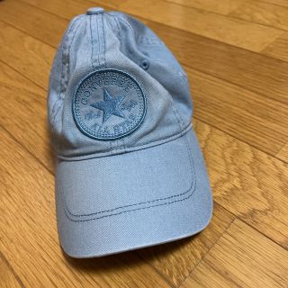 コンバース(CONVERSE)のコンバース　キャップ　ブルー(キャップ)