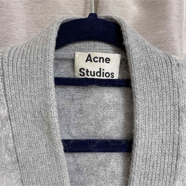 アクネ ストゥディオズ acne studios モヘア カーディガン 美品-