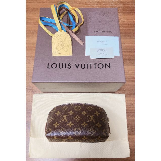 安心発送】 LOUIS VUITTON M47515 ポーチ コスメティック モノグラム