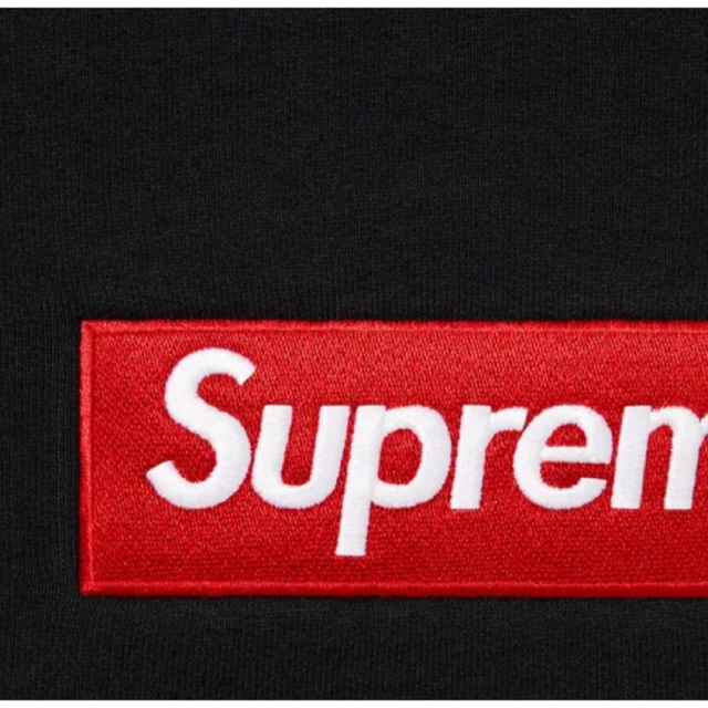 新品 未着用 supreme Box Logo Crewneck 黒 Mサイズ