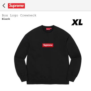 シュプリーム(Supreme)の【新品未使用:XLサイズ】22FW supreme box logo sweat(スウェット)