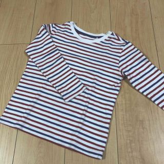 ユニクロ(UNIQLO)の【UNIQLO】長袖Tシャツ110(Tシャツ/カットソー)
