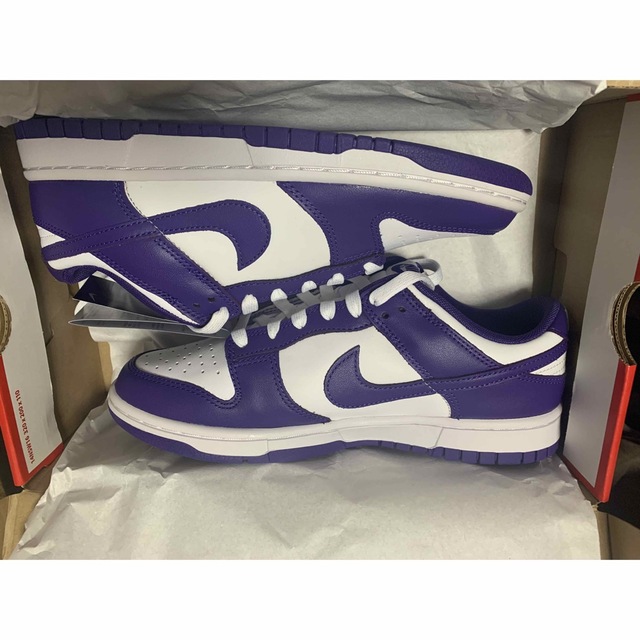 Nike Dunk Low Championship Court Purple 3