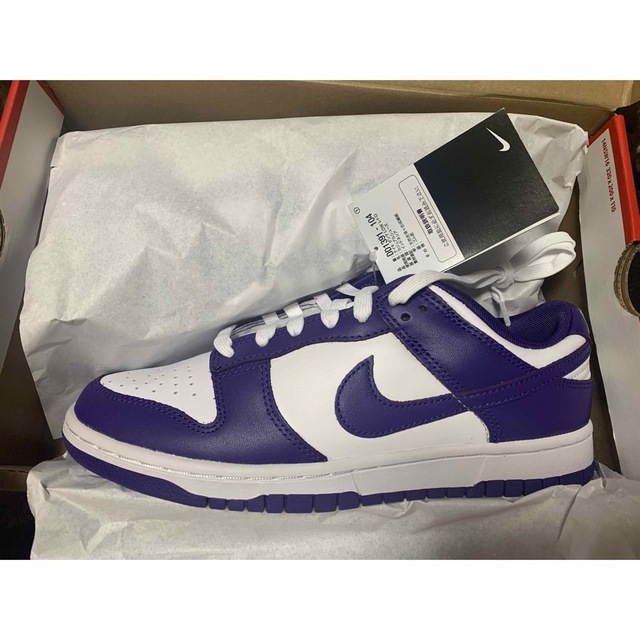 Nike Dunk Low Championship Court Purple 2