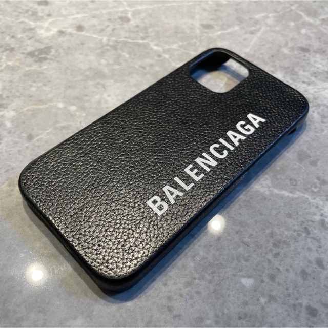 Balenciaga(バレンシアガ)のバレンシアガ　iPhone12mini ケース スマホ/家電/カメラのスマホアクセサリー(iPhoneケース)の商品写真