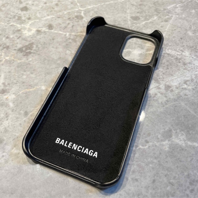 Balenciaga(バレンシアガ)のバレンシアガ　iPhone12mini ケース スマホ/家電/カメラのスマホアクセサリー(iPhoneケース)の商品写真