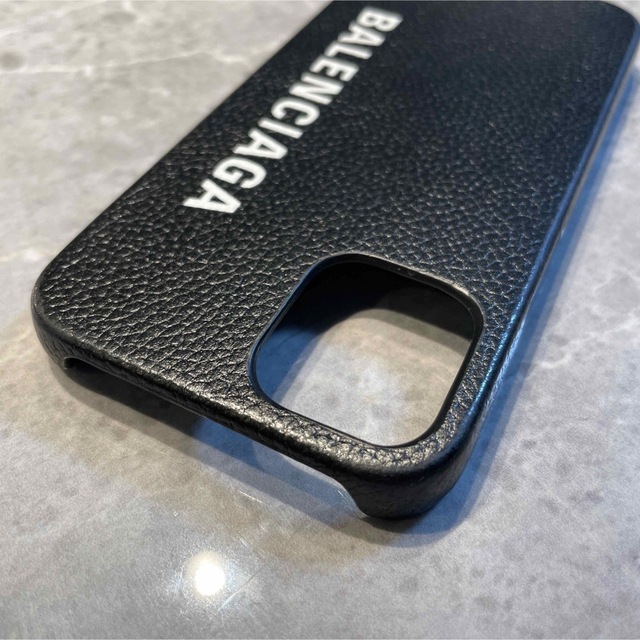 Balenciaga(バレンシアガ)のバレンシアガ　iPhone12mini ケース スマホ/家電/カメラのスマホアクセサリー(iPhoneケース)の商品写真