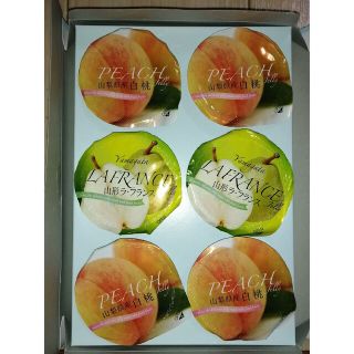 金澤兼六製菓　ゼリー詰め合わせ 　　6個セット(菓子/デザート)