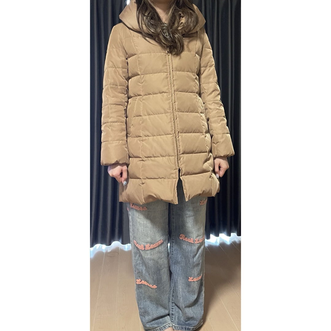★オンワード樫山 anyFAM ダウンフェザーコート | フリマアプリ ラクマ