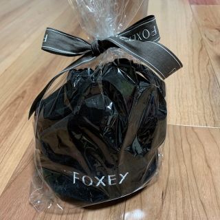 フォクシー(FOXEY)のFOXEY ベロアポシェット　新品(ポーチ)