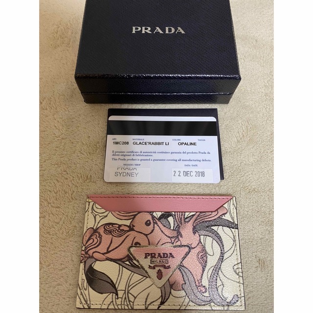 PRADA - 新品未使用 プラダ カードケース うさぎの通販 by kiki's shop