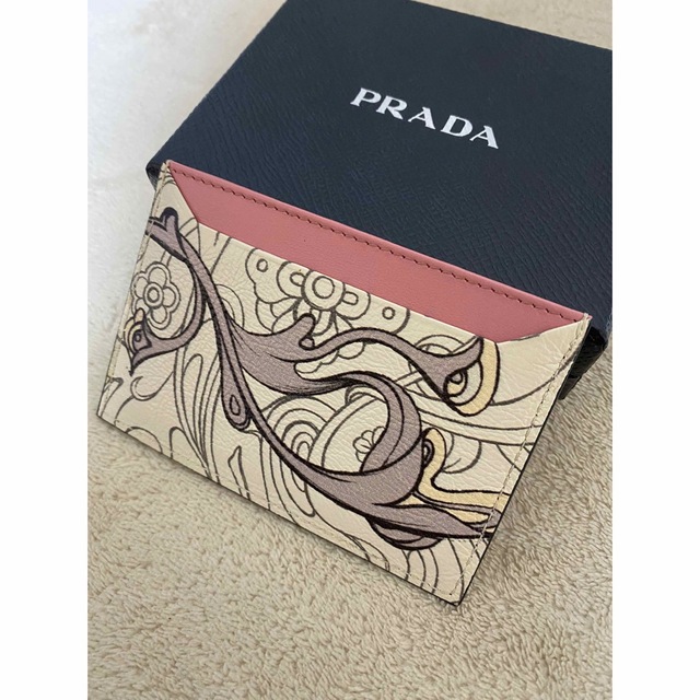 プラダ　PRADA  うさぎ　名刺入れ