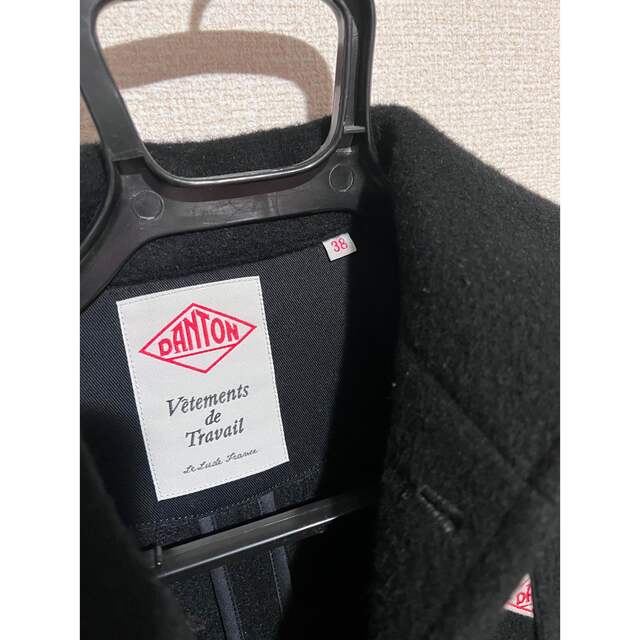 DANTON(ダントン)のDANTON ウールモッサコート メンズのジャケット/アウター(テーラードジャケット)の商品写真