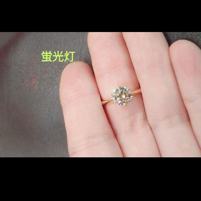 ダイアモンドの指輪/RING/ 0.375 / 0.45 / 0.42 ct.