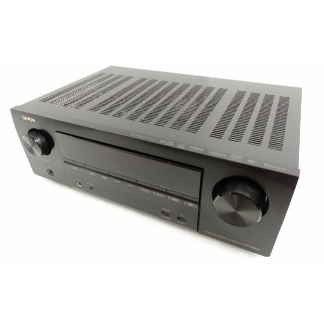 【極美品】デノン Denon AVR-X1600H AVサラウンドレシーバー