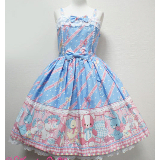 Melody Toy ジャンパースカート サックス Angelic Pretty