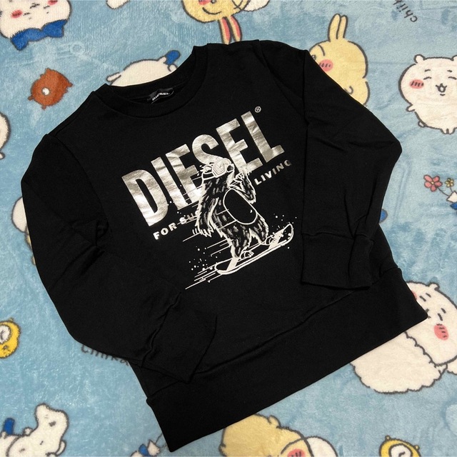 DIESEL(ディーゼル)のDIESELKIDS 6Y キッズ/ベビー/マタニティのキッズ服女の子用(90cm~)(Tシャツ/カットソー)の商品写真