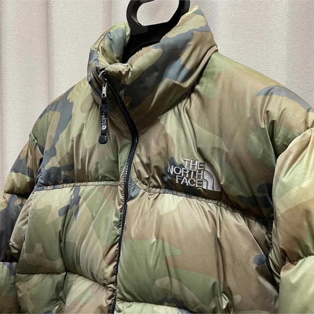 THE NORTH FACE   ノースフェイス ヌプシ ダウンジャケット センター