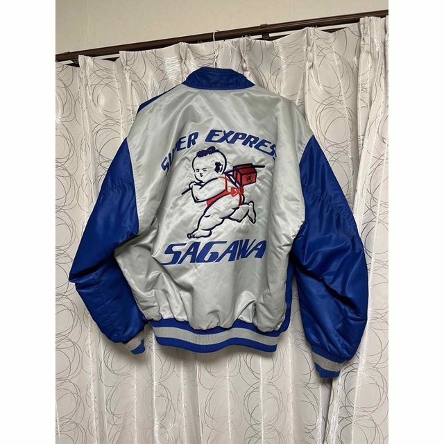 佐川急便 スタッフジャンパー 飛脚(非売品)|その他 佐川急便 スタッフジャンパー 飛脚(非売品)|その他