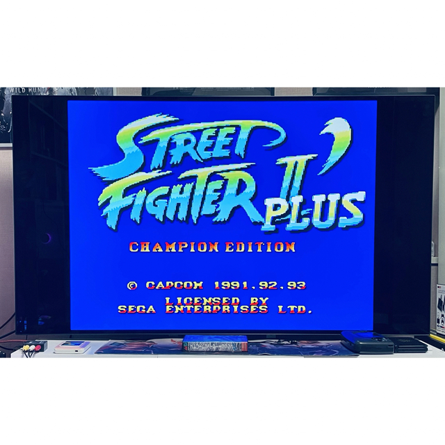 STREET FIGHTER II PLUS [MD] 15