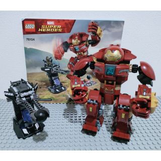 Lego - LEGO MARVEL 76104 ハルクバスター ブルース バナーの