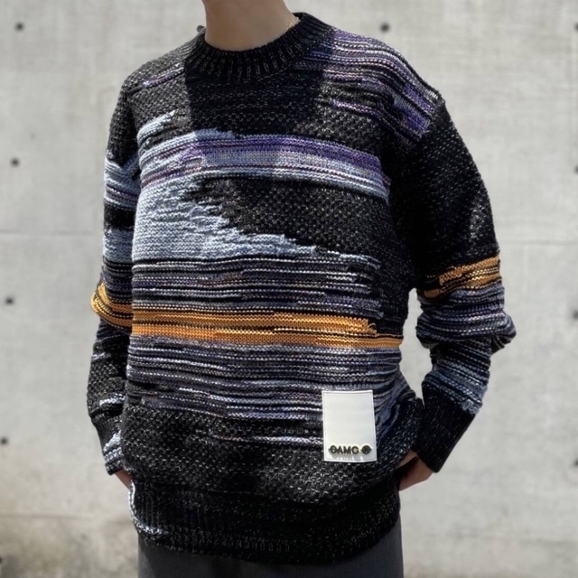 雑誌で紹介された OAMC - KNITTED CREWNECK STATIC OAMC ニット+