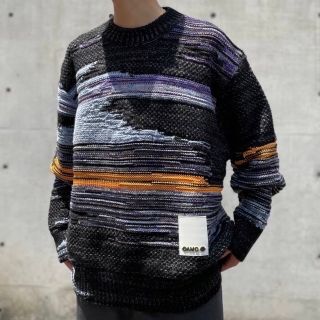 オーエーエムシー(OAMC)のOAMC STATIC CREWNECK KNITTED(ニット/セーター)