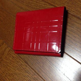 バーバリー(BURBERRY)のバーバリー☆エナメル カードコインケース(コインケース)