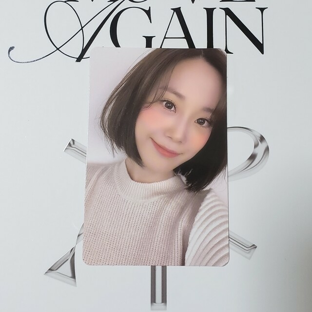 KARA ヨンジ MOVE AGAIN トレカ - トレーディングカード KARA ヨンジ MOVE AGAIN トレカ - トレーディングカード