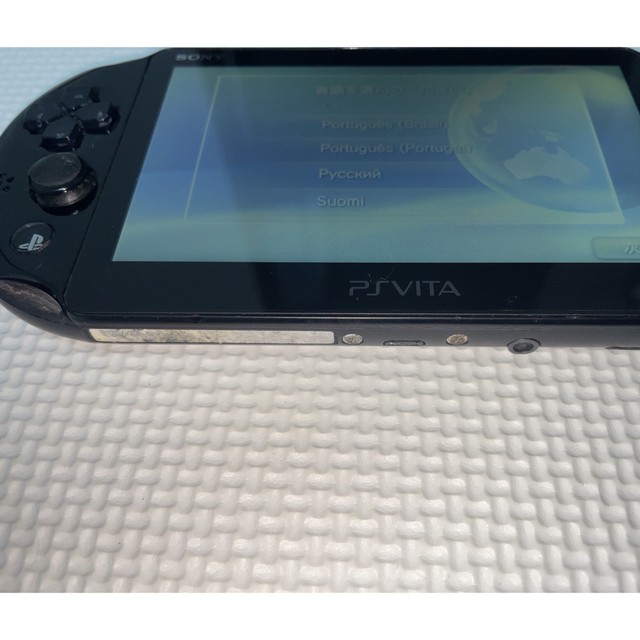 PlayStation Vita - ジャンク品 PlayStation®Vita（PCH-2000シリーズ