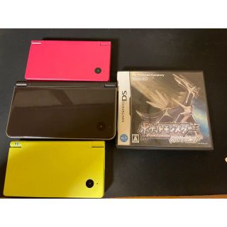 ニンテンドーDS(ニンテンドーDS)のDSi DSi LL 本体のみ(携帯用ゲーム機本体)