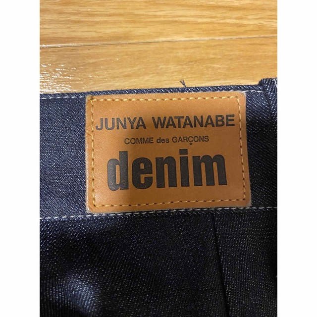 JUNYA WATANABE COMME des GARCONS(ジュンヤワタナベコムデギャルソン)のJunya Watanabe ワイドデニムパンツ サイズXS AD2020 メンズのパンツ(デニム/ジーンズ)の商品写真