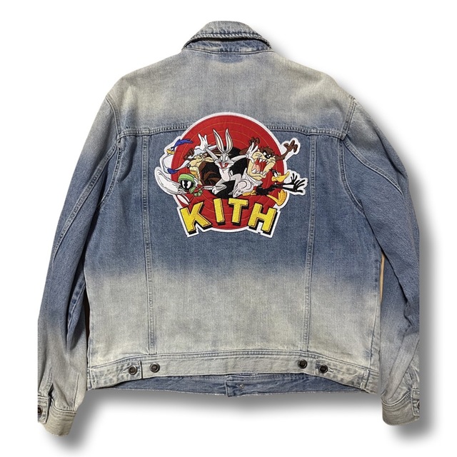 Kith × Looney Tunes Gジャン　デニム支払用