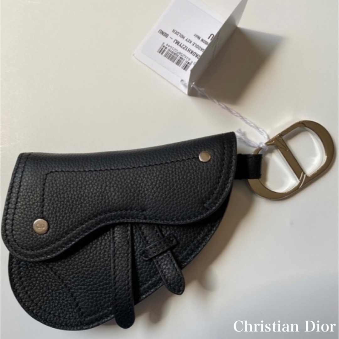 Christian Dior(クリスチャンディオール)の【特別還元★☆SALE 中！！】DIOR Saddle Pouch BK メンズのバッグ(ウエストポーチ)の商品写真