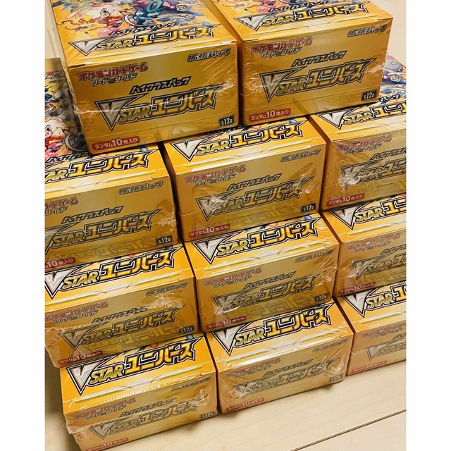 【新品未開封品】ポケモンカード VSTARユニバース 11BOX シュリンク付