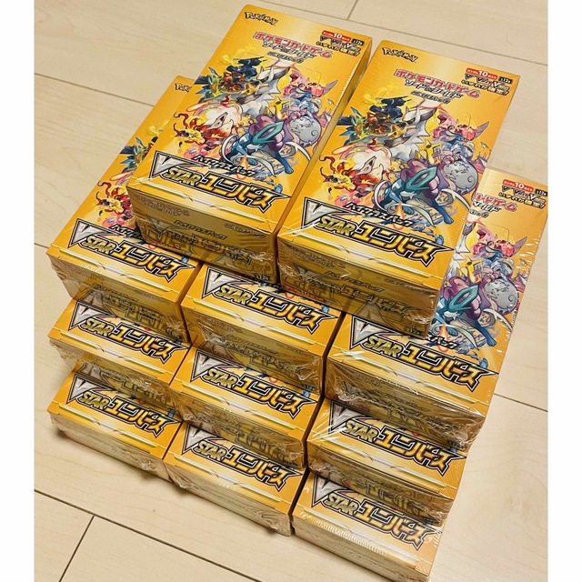 【新品未開封品】ポケモンカード VSTARユニバース 11BOX シュリンク付