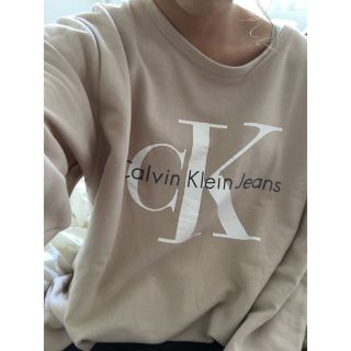 Calvin Klein スウェットトレーナー