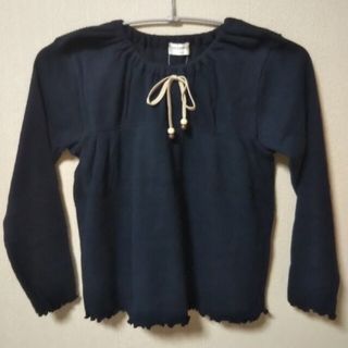 女児130 長袖 カットソー ✨【 新品】(Tシャツ/カットソー)