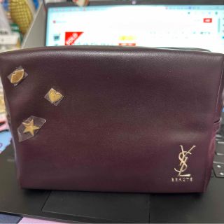 イヴサンローランボーテ(Yves Saint Laurent Beaute)の【新品未使用】イブサンローラン　ノベルティ化粧ポーチ(ポーチ)