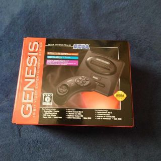 SEGA - SEGA Genesis Mini 2 セガ ジェネシス ミニ ２ 新品未開封の