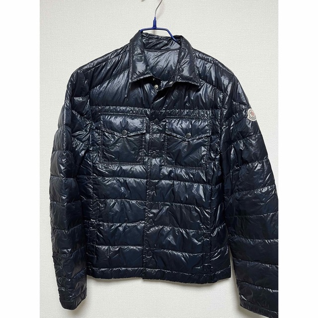 モンクレール MONCLER GREGOIRE ダウンジャケット ネイビー 1-