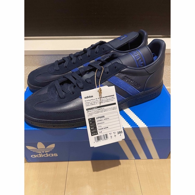 adidas(アディダス)のアディダス ハンドボール スペツィアル "ブルー" Spezial  28cm メンズの靴/シューズ(スニーカー)の商品写真