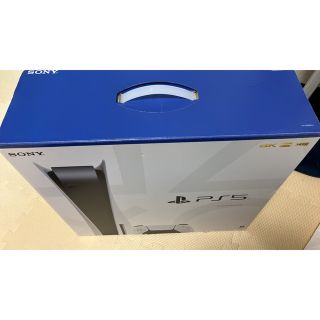 プレイステーション(PlayStation)のps5 cfi-1000a01(家庭用ゲーム機本体)