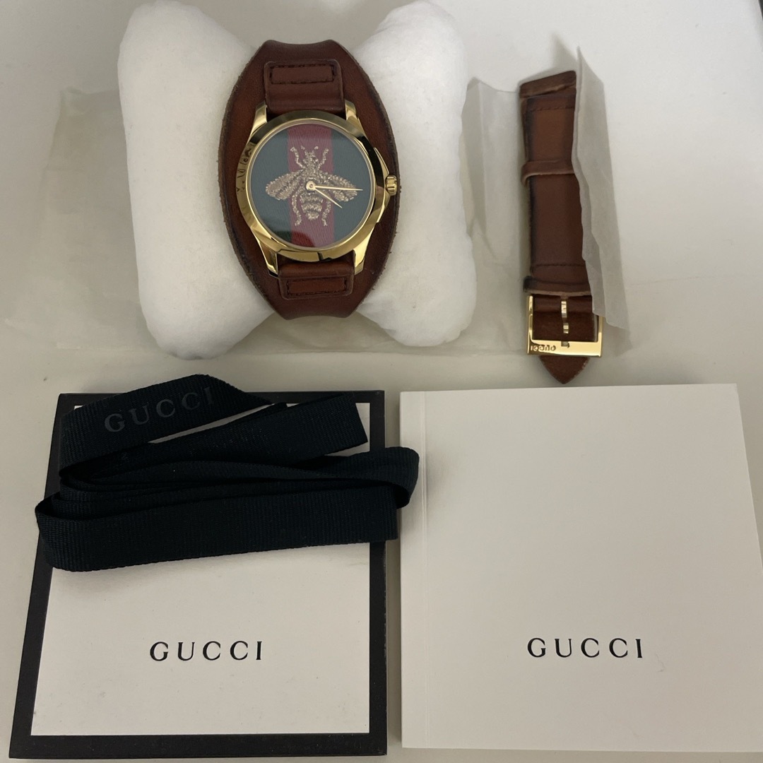 GUCCI 腕時計 ル マルシェ デ メルヴェイユ 最終値下げの通販 by