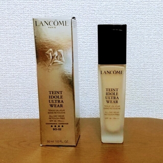 ランコム(LANCOME)のランコム タンイドル ウルトラウェア リキッドファンデーション BO-02(ファンデーション)